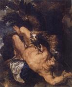 Peter Paul Rubens Prometheus Bound